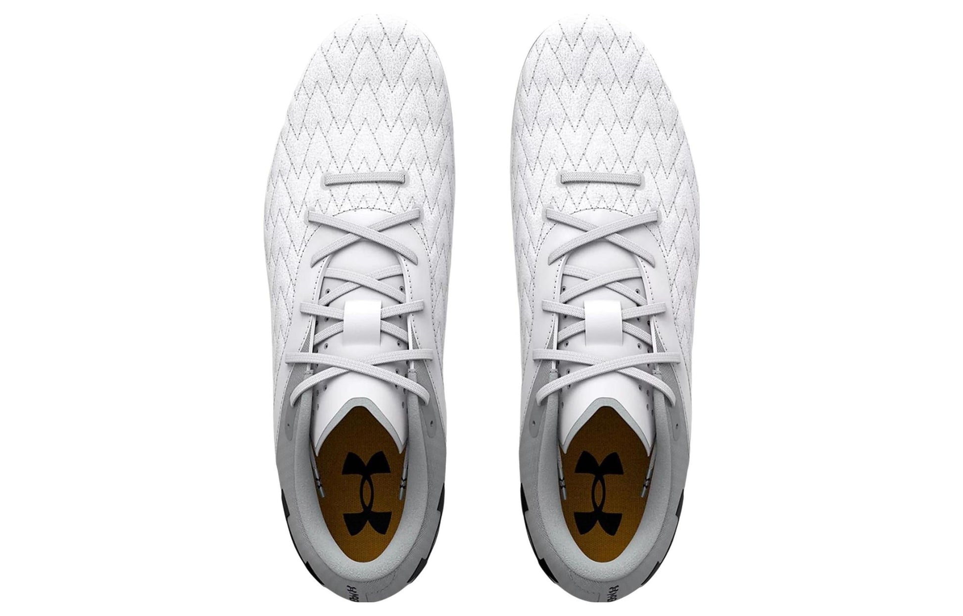Under Armour Magnetico Select 2.0 FG 'White Metallic Silver' 3025642-100