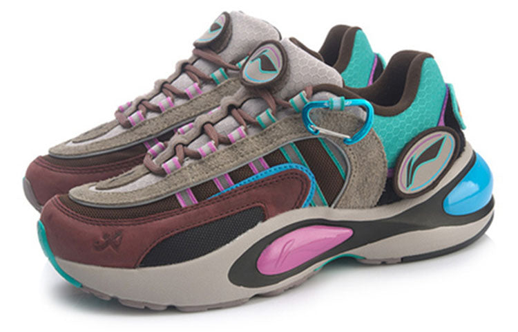 (WMNS) Li-Ning V8 X 2019 New York Fashion Week 'Blue Purple' ARHP228-1