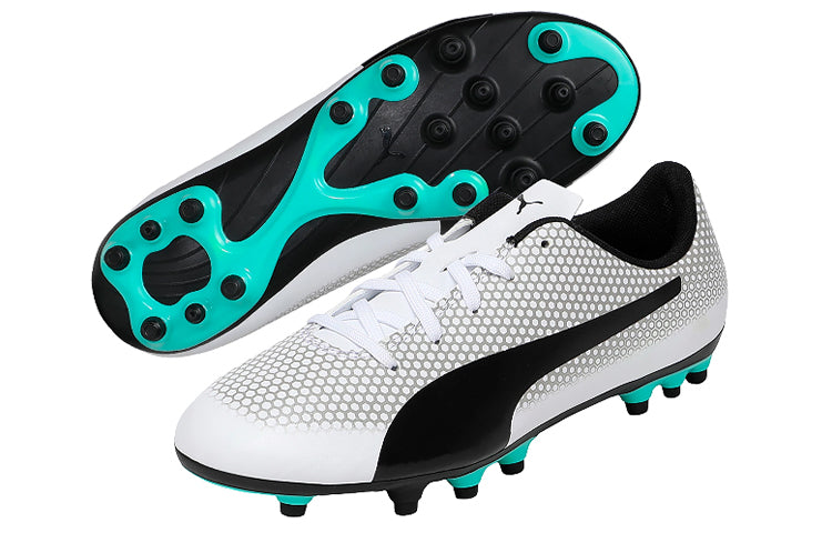 PUMA Spirit AG Artificial Grass 'White Black Silver' 104494-04