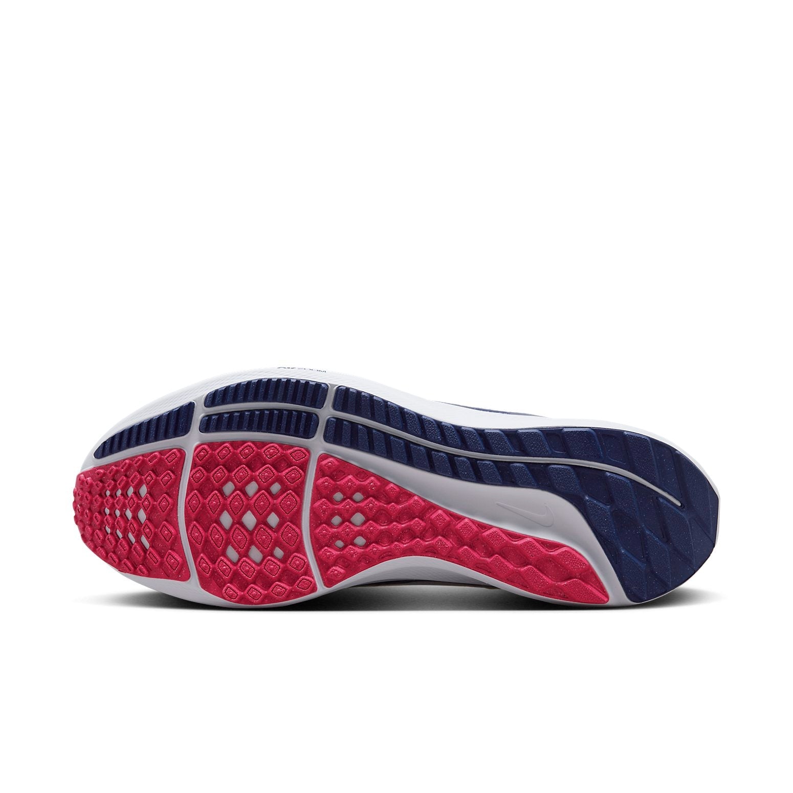 (WMNS) Nike Pegasus 40 'White Deep Royal Blue' DV3854-105