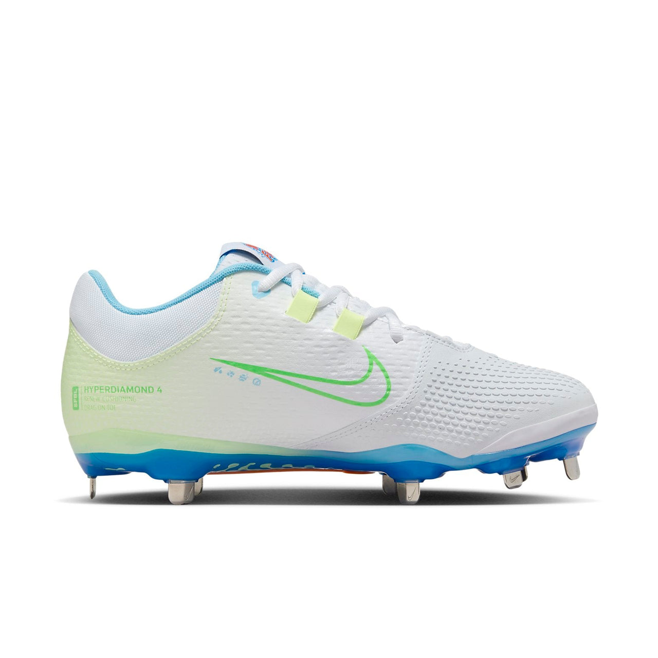 (WMNS) Nike Hyperdiamond 4 Pro 'White Photo Blue' FQ7729-100