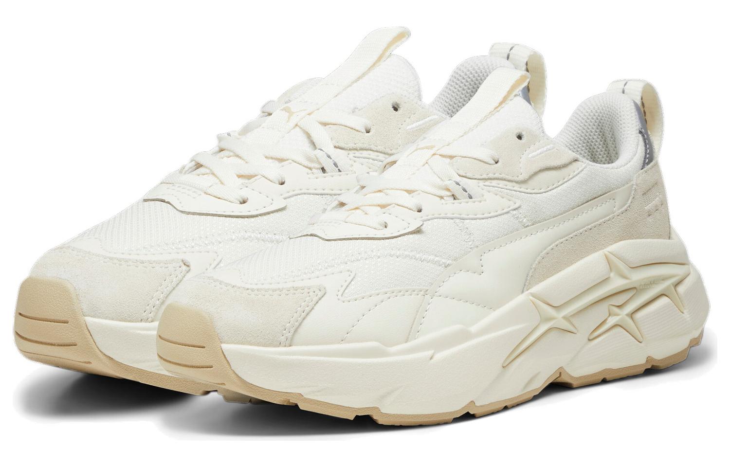 (WMNS) PUMA Spina Nitro Tonal 'Alpine Snow Frosted Ivory' 393782-01