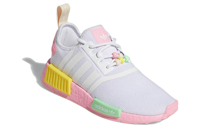 (GS) adidas NMD_R1 'White Beam Pink' HP7882