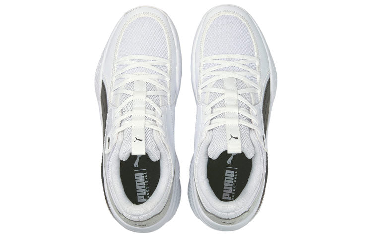 PUMA Court Rider Team 'White Black' 195660-03