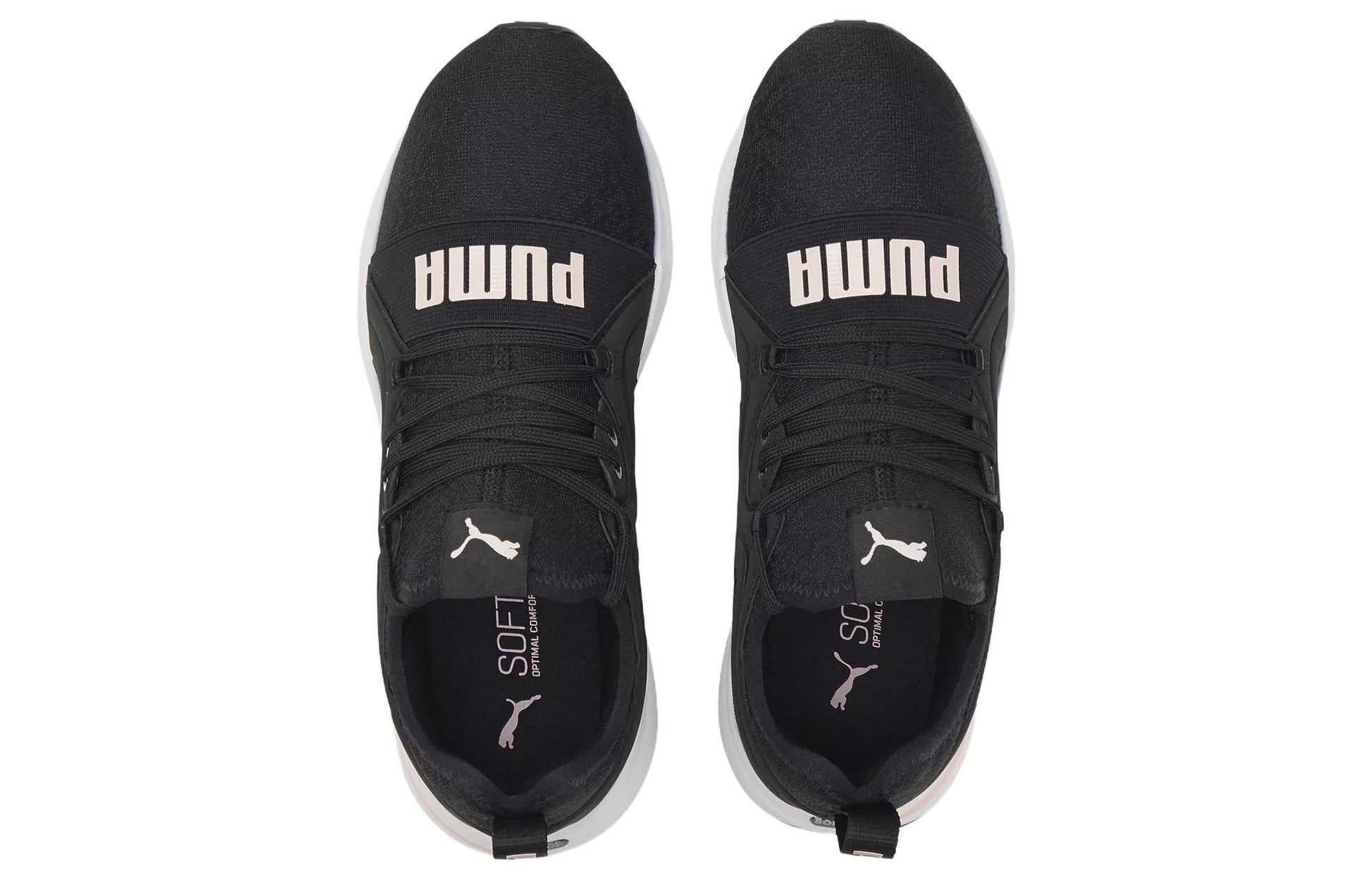 (WMNS) PUMA Softride Rift Breeze Lux 'Black Pink' 376193-01