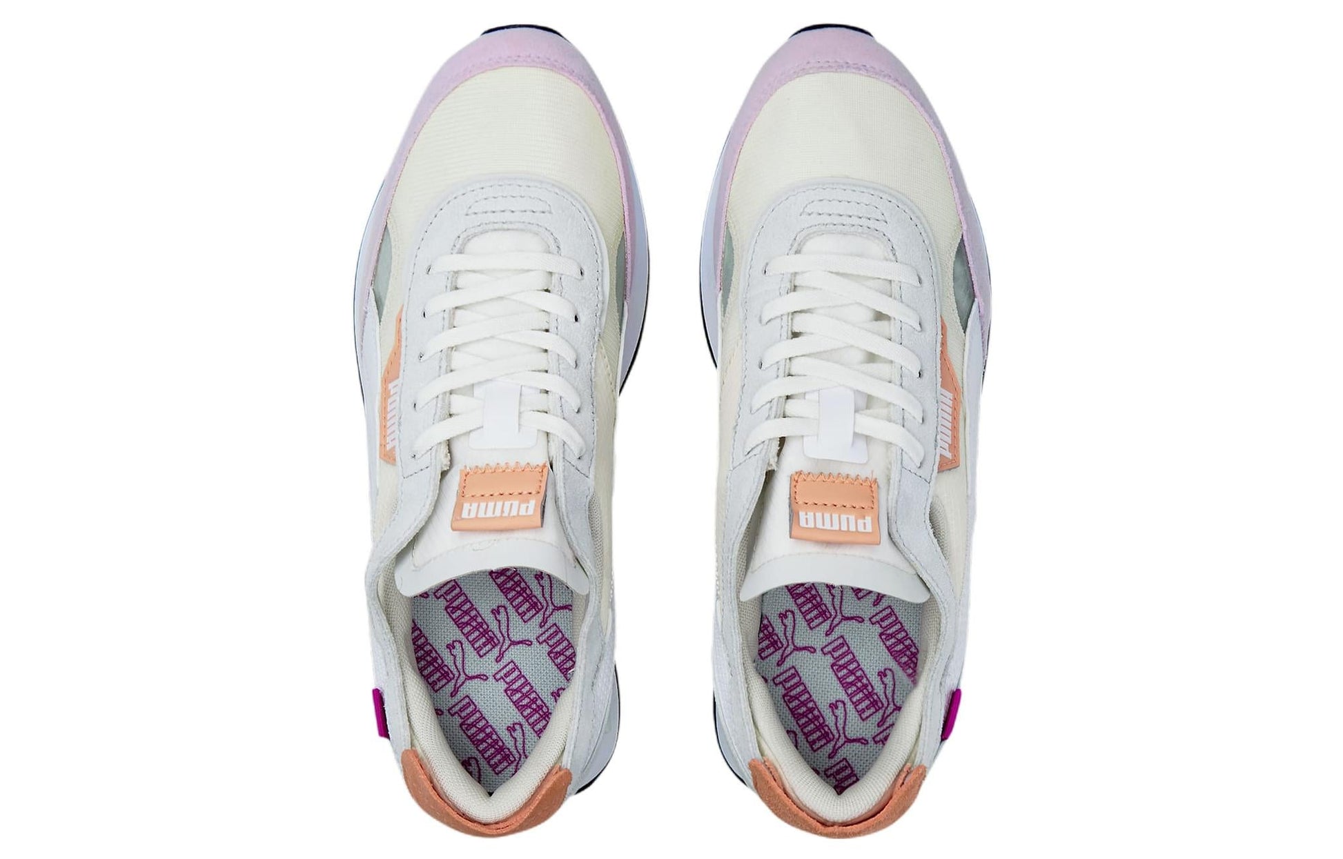 (WMNS) PUMA Future Rider Cut-Out 'Pristine Lavender Fog' 383826-02