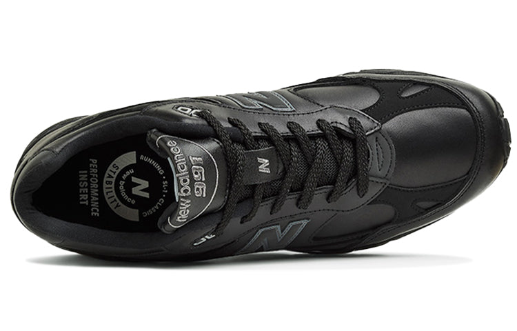 (WMNS) New Balance 991 Series Black W991TK