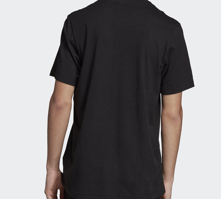 adidas originals Camouflage Printing Short Sleeve Black ED6965