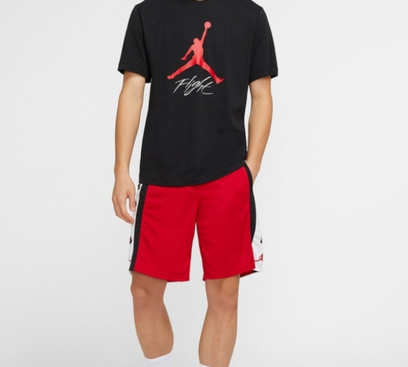 Men's Air Jordan Basketball Sports Red Shorts CJ9674-687