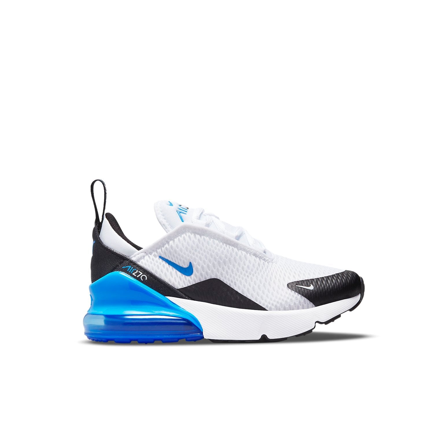 (PS) Nike Air Max 270 'White Signal Blue' AO2372-106