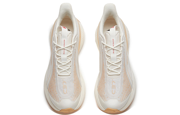 ANTA C37 2.0 Soft Running Shoes 'White Orange' 112135537R-9