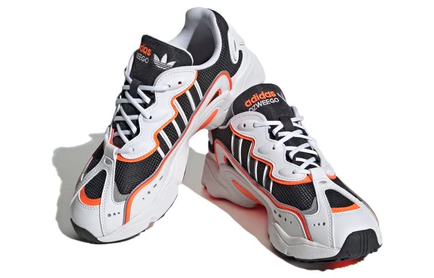 (WMNS) adidas Ozweego OG 'White Carbon Orange' ID9459