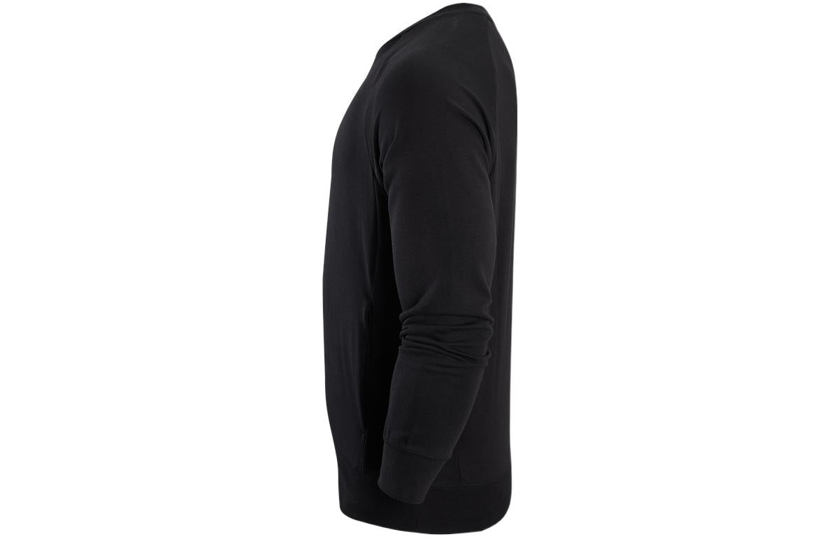 Air Jordan Classic Flying  Logo Pullover Knitwear Men's Black DV1287-010