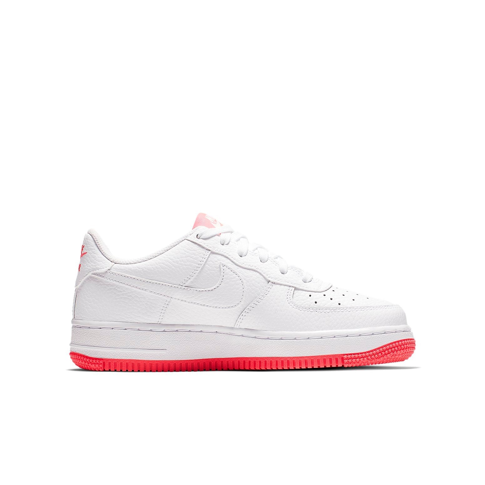 (GS) Nike Air Force 1 Low 'White Racer Pink' AO2296-101