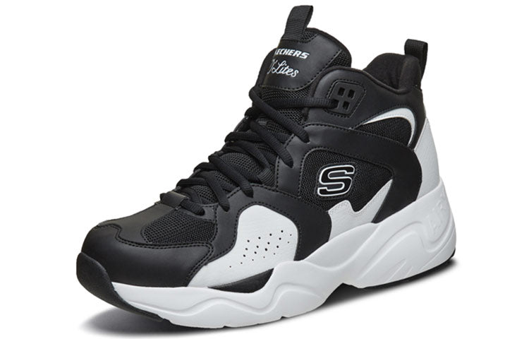 Skechers D'Lites Airy 2.0 Running Shoes Black 999304-BKW