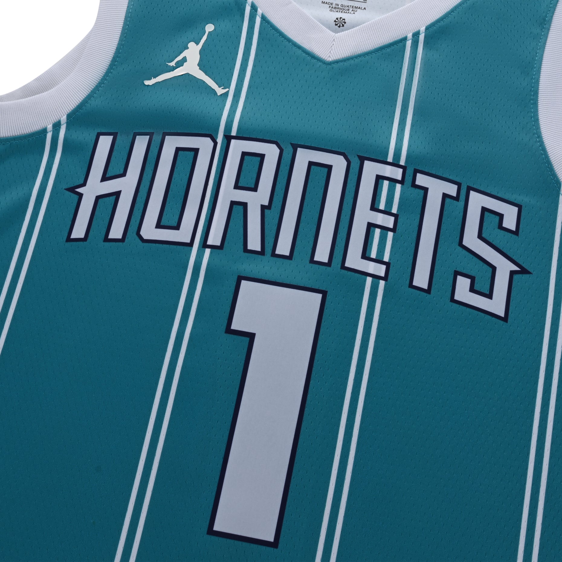 Air Jordan  Dri-FIT NBA Charlotte Hornets Lamelo Ball Icon Edition 2022/23 Swingman Jersey 'Green' DN1998-415