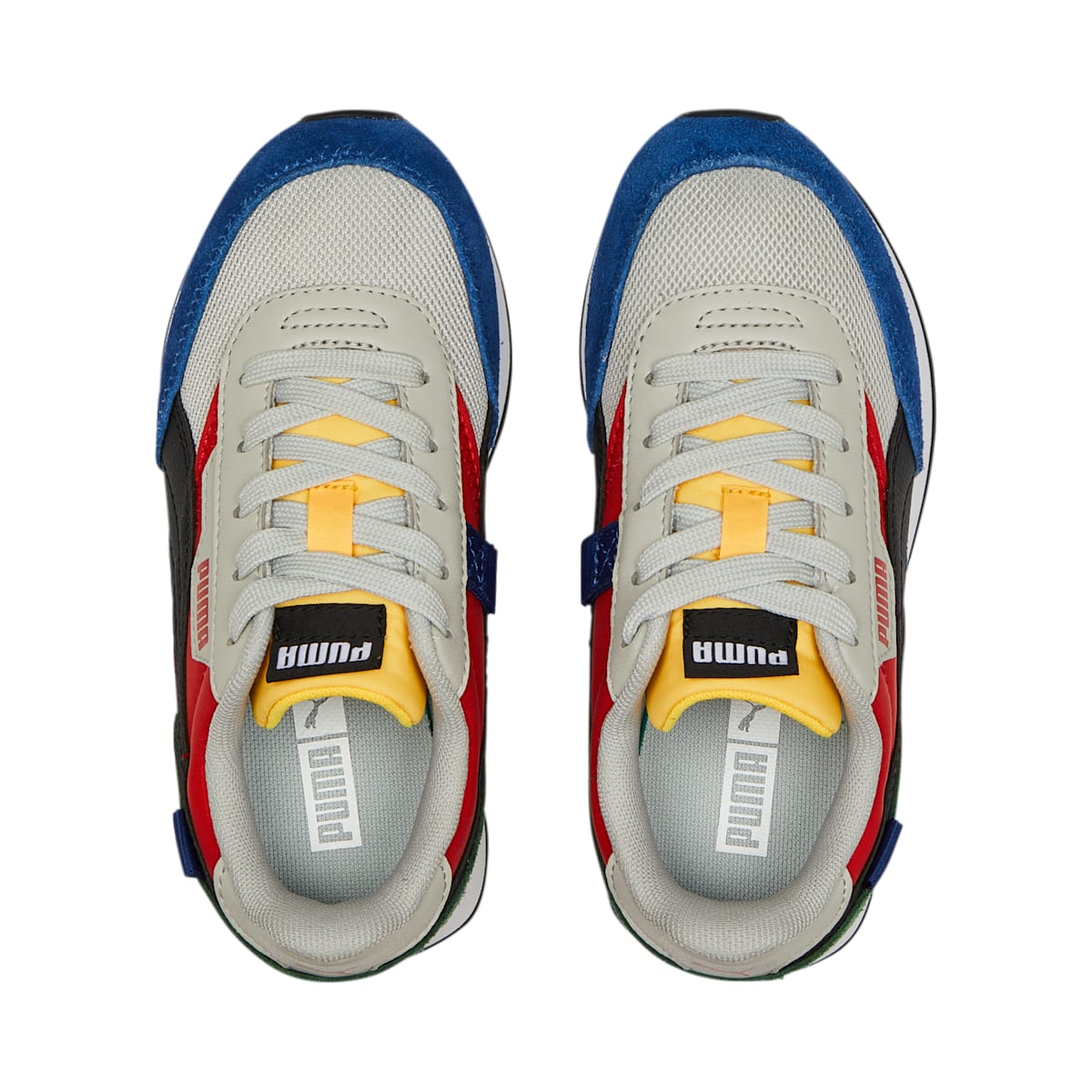 (PS) PUMA Future Rider Splash 'Burnt Red Grey Violet' 381855-06