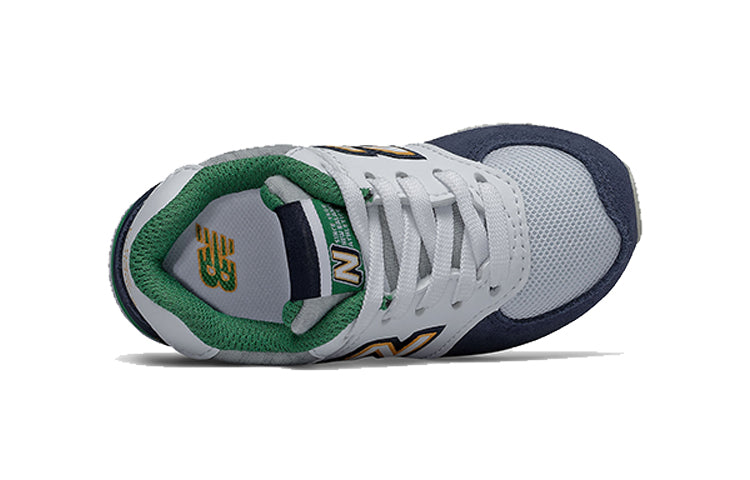 New Balance 574Varsity Sport White Blue Green Toddler IC574NLB