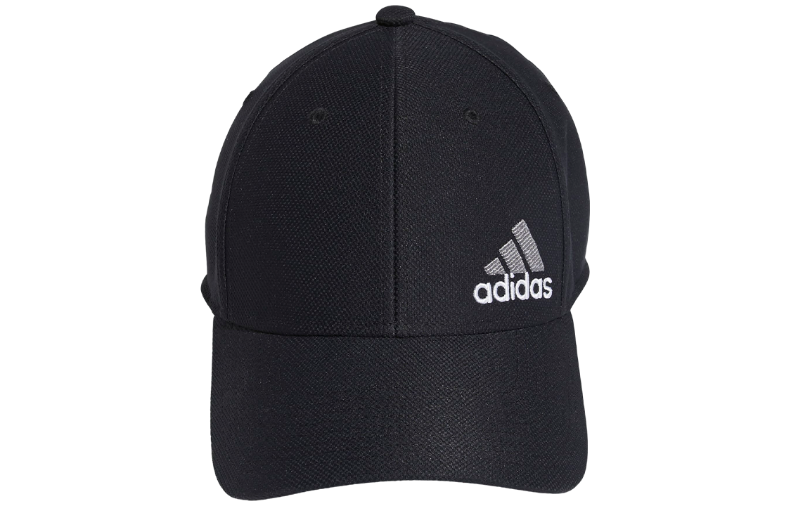 adidas RELEASE STRETCH FIT HAT Baseball Cap Black FZ6933