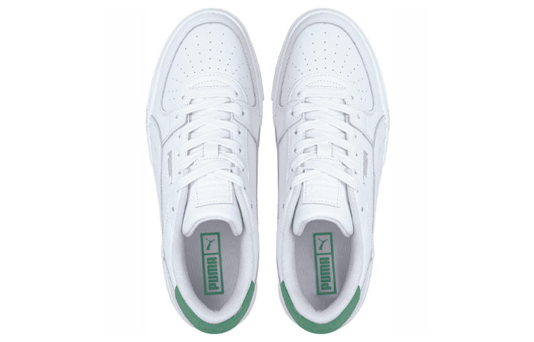 PUMA Ca Pro Heritage Leisure Board Shoes White/Green 375811-03
