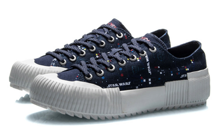 (WMNS) Li-Ning Classic Leisure Low x Star Wars 'Blue' AGCQ282-3
