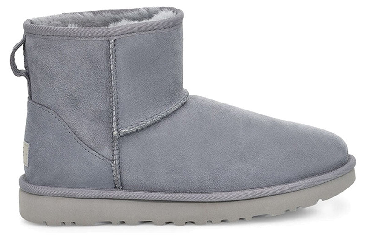 (WMNS) UGG Classic Mini II 'Grey Blue' 1016222-GYS