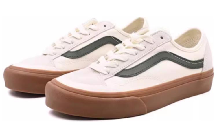 Vans Style 136 Decon VR3 SF 'Green Brown' VN0A4BX9BOM