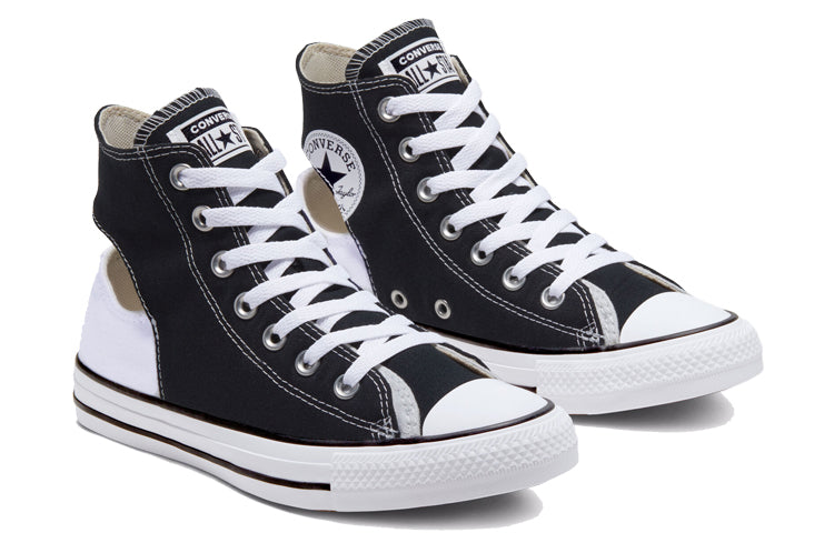 Converse Twisted Upper Chuck Taylor All Star Hi-Top Black 166783F