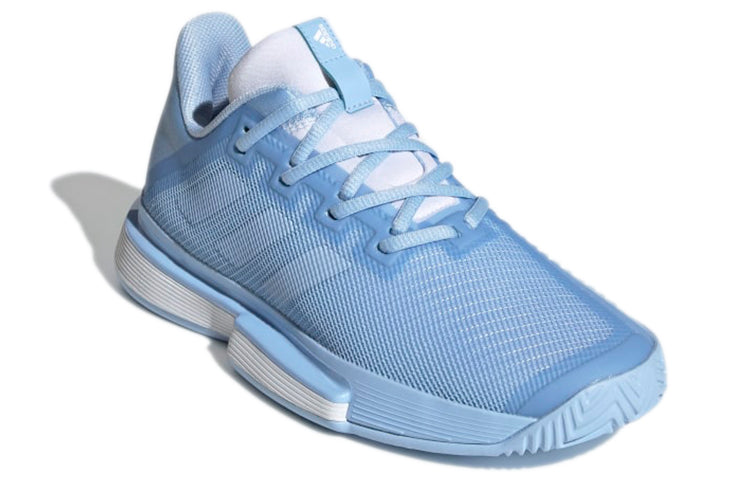 (WMNS) adidas SoleMatch Bounce 'Glow Blue' EE9561