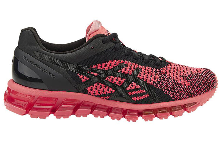 (WMNS) ASICS Gel Quantum 360 Knit Black/Red T778N-7690
