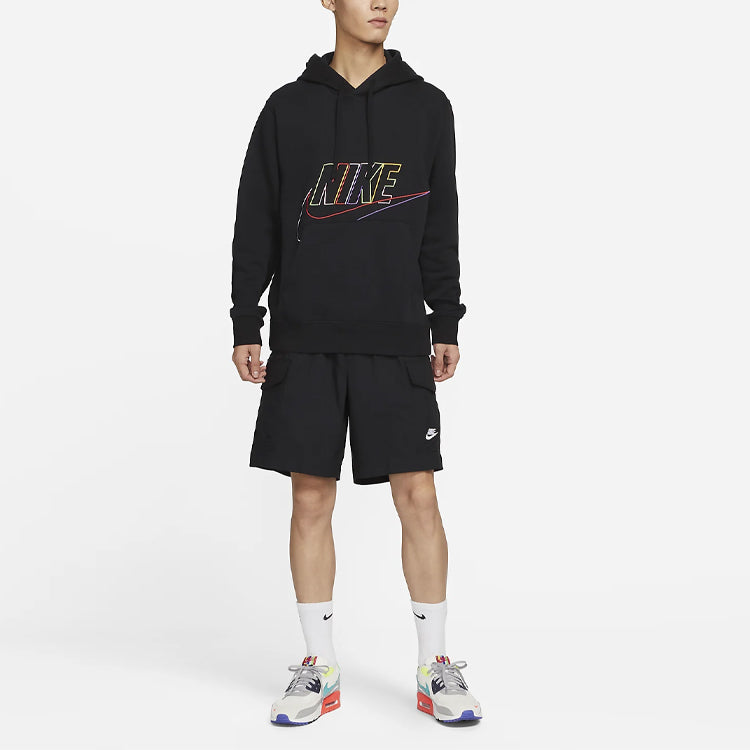 Nike Club Fleece+ Hoodie 'Black' DX0542-010