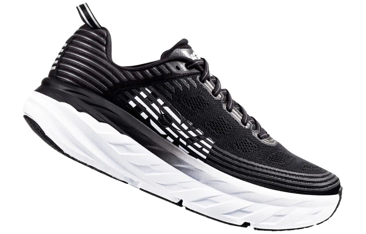 HOKA ONE ONE Bondi 6 'Black White' 1019269-BLK