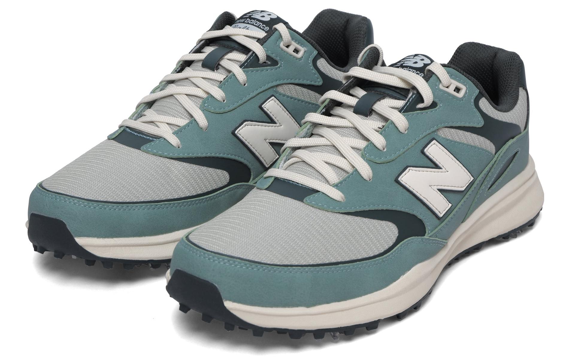 New Balance x Malbon 100 Heritage Golf 'Grey Green' MG100SA