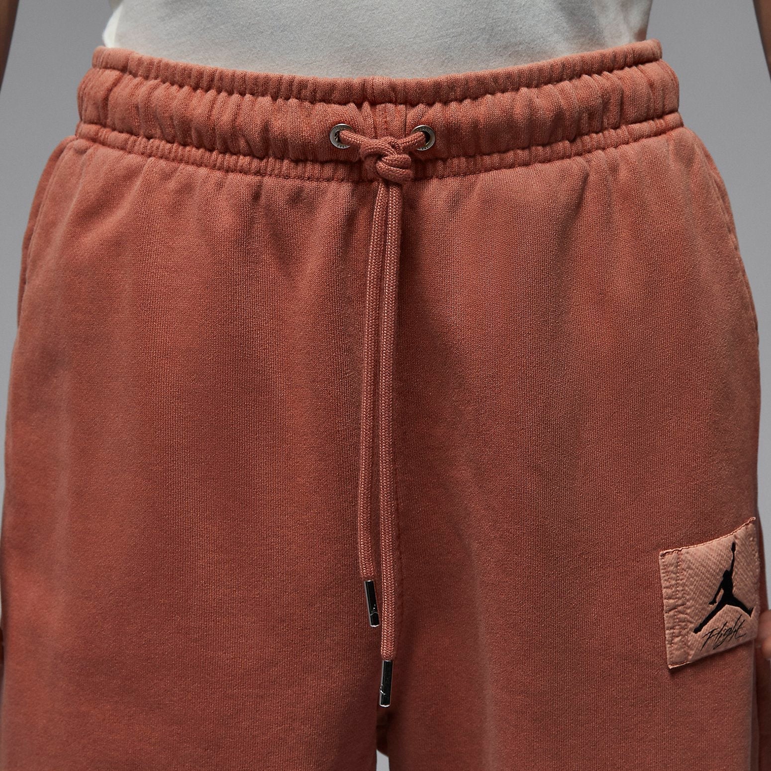 Air Jordan Essential Fleece Washed Trousers 'Orange' FB7299-810