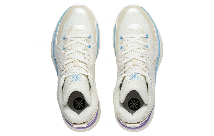 Li-Ning Wade-All City 5 'White Purple' ABAS105-4