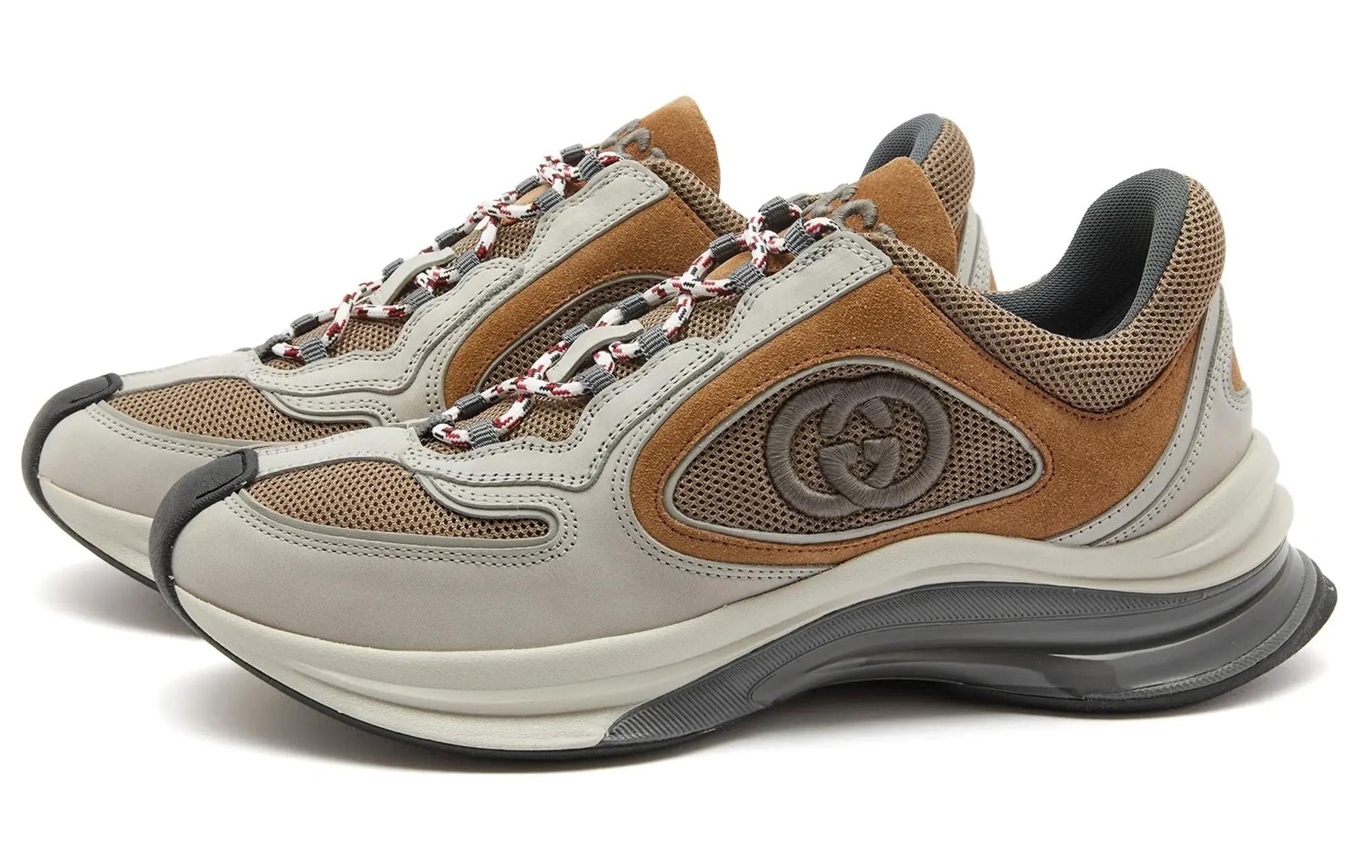 Gucci Run Sneaker 'Light Grey Brown' 749785-AAB62-1441