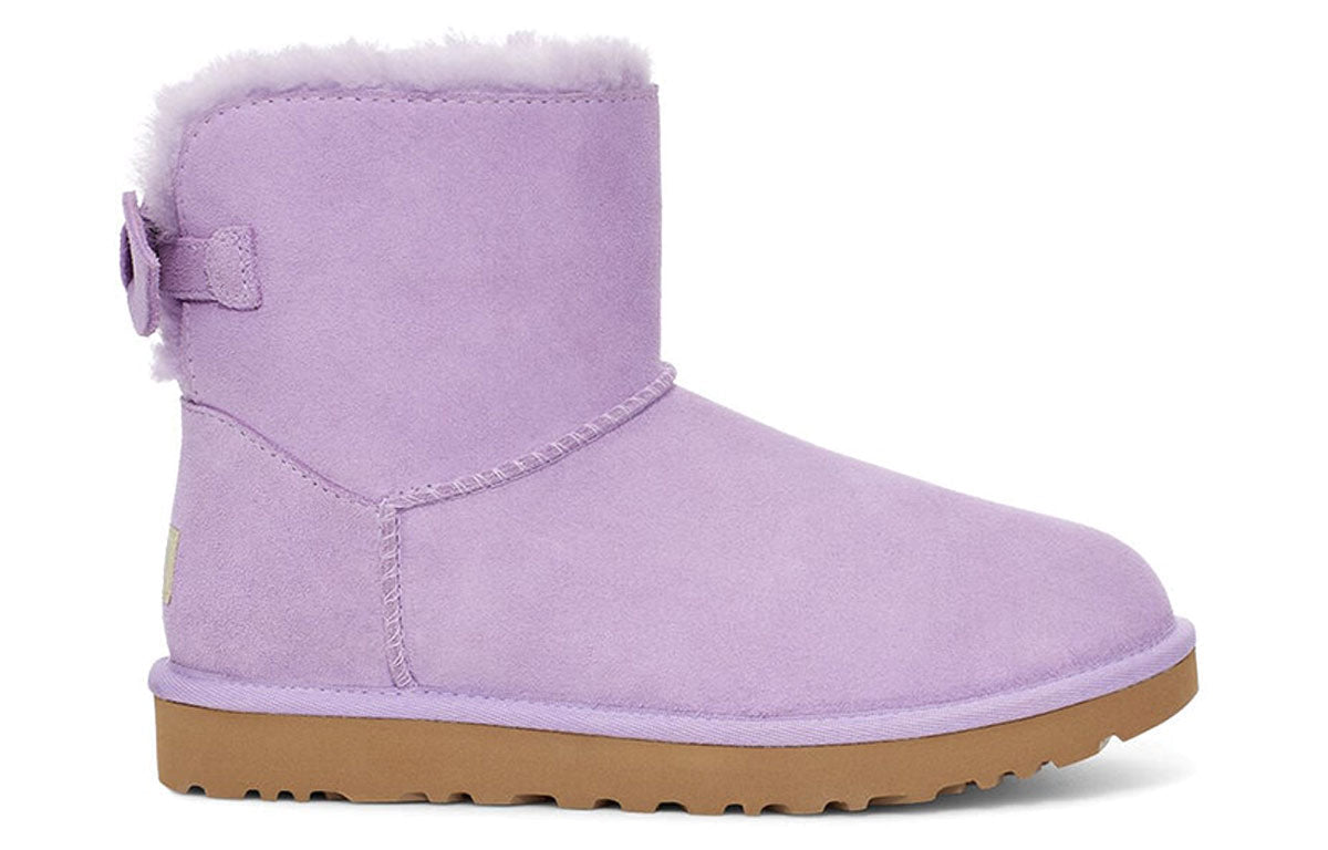(WMNS) UGG Suede Bow Mini 'Purple' 1115131-LBM