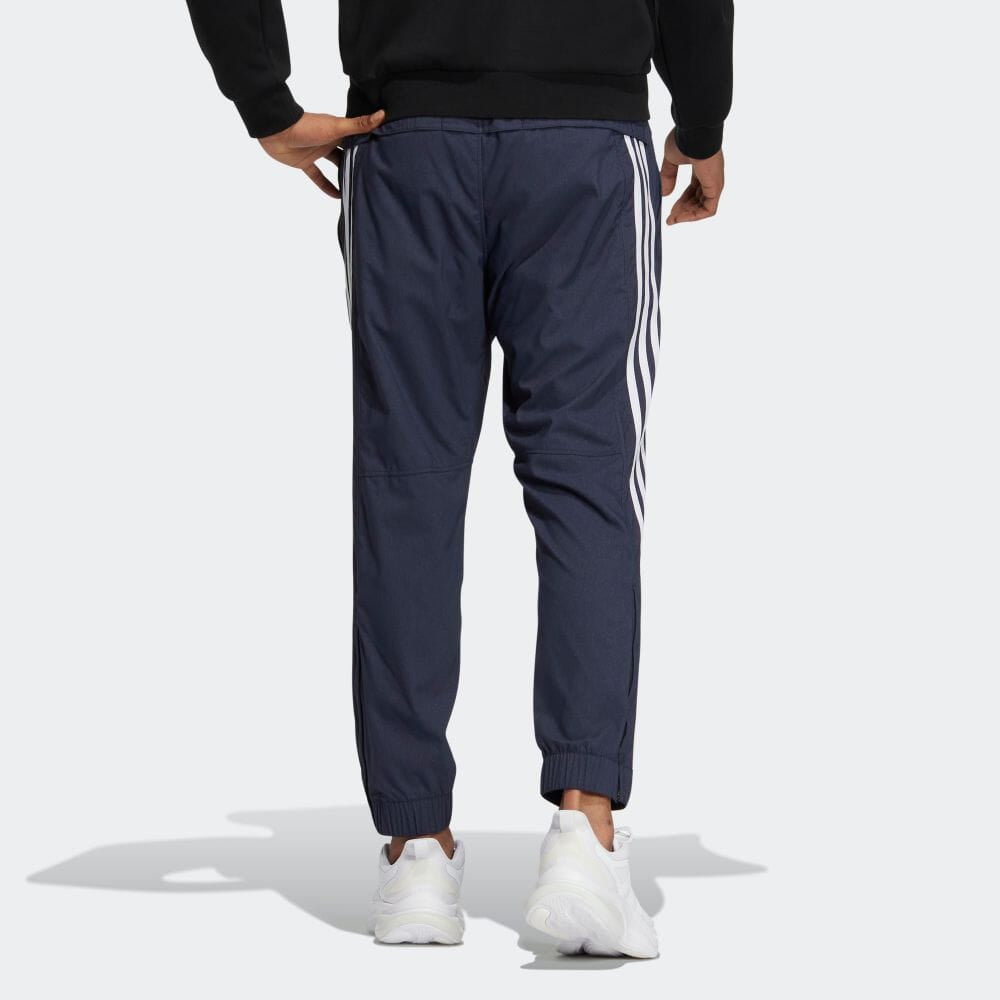 adidas Denim Look Stretch Track Pants IA9386