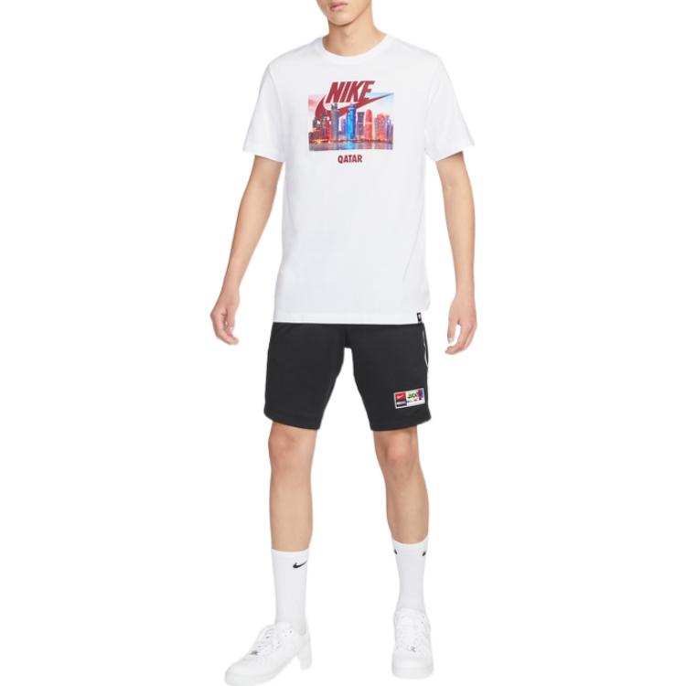 Nike Qatar Photo Tee White DX4170-100
