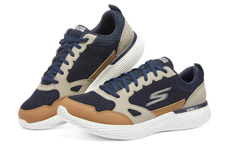 Skechers Go Run 400 V2 'Navy Blue Brown' 220026-NVBR