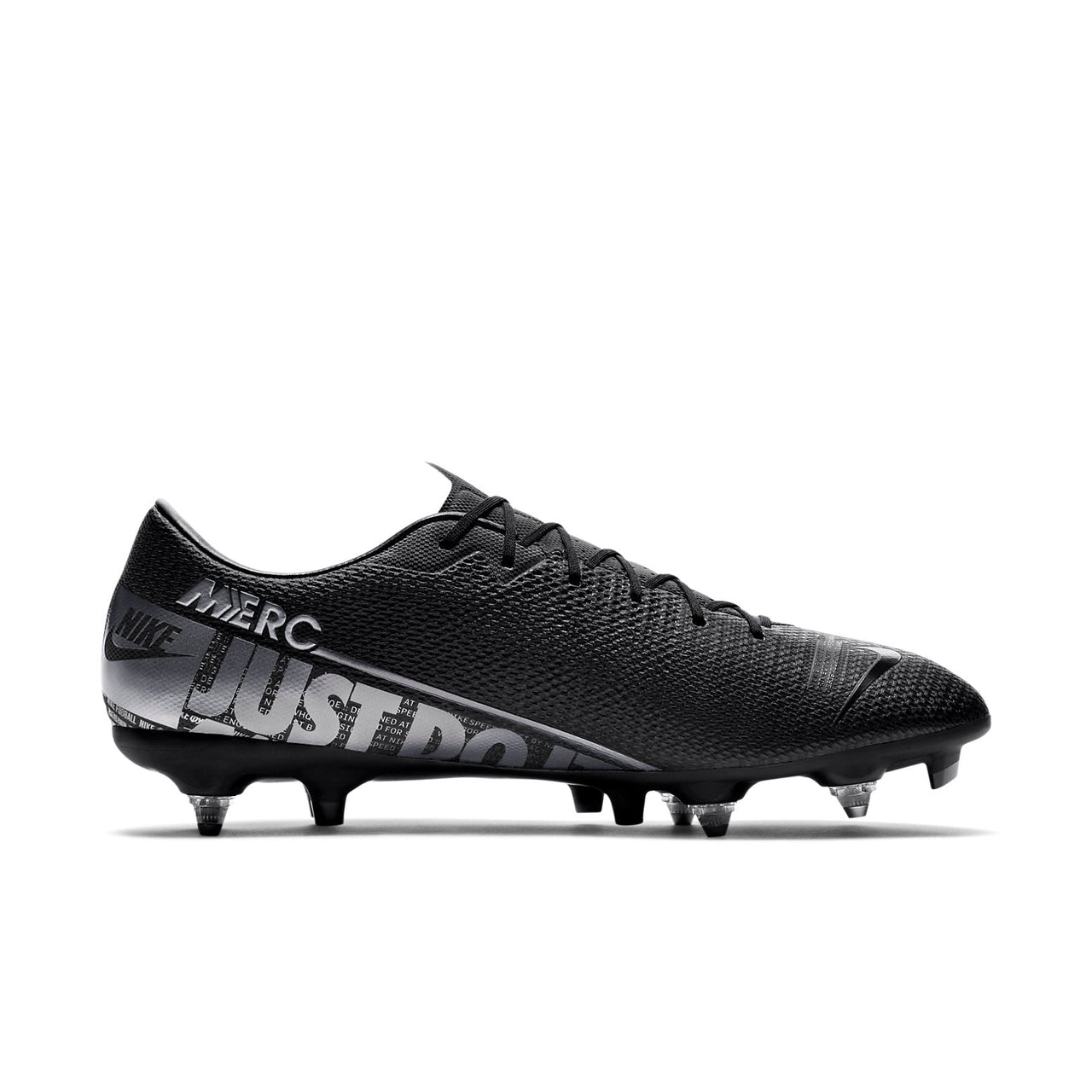 Nike Mercurial Vapor 13 SG Pro AC 'Black Metallic Cool Grey' BQ9142-001