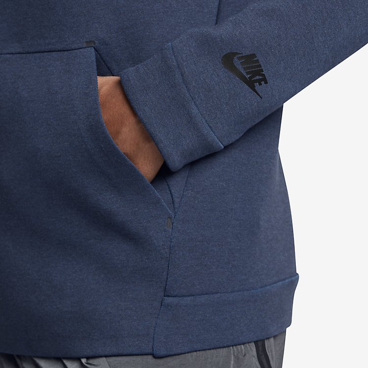 Apparel Sweaters Men Nike Sportswear Tech Fleece Crew 805140-451