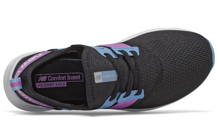 (WMNS) New Balance Nergize Series 'Black Purple Blue' WNRGSSM1