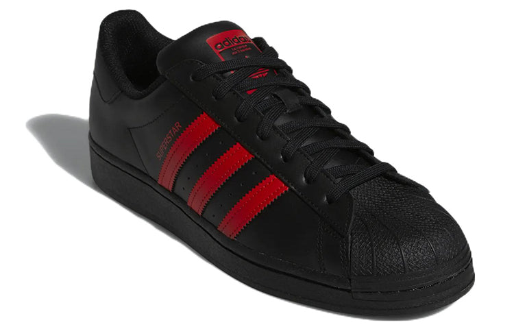 adidas Superstar 'Core Black Vivid Red' GZ3739