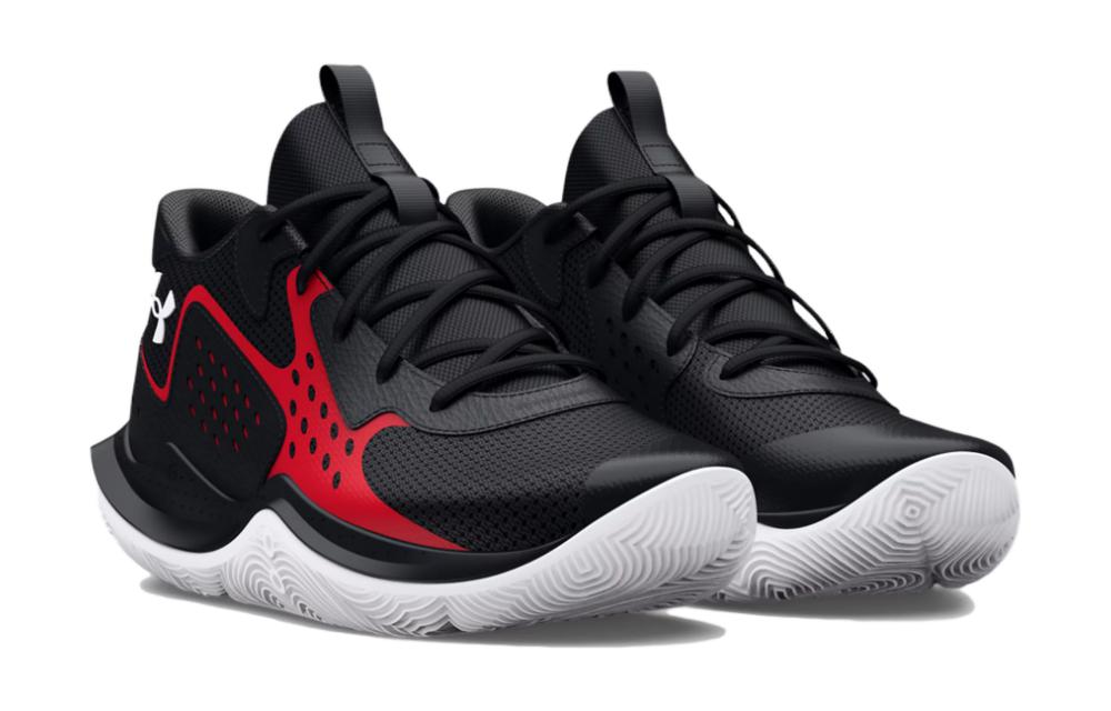 (GS) Under Armour Jet '23 'Black Red' 3026635-001