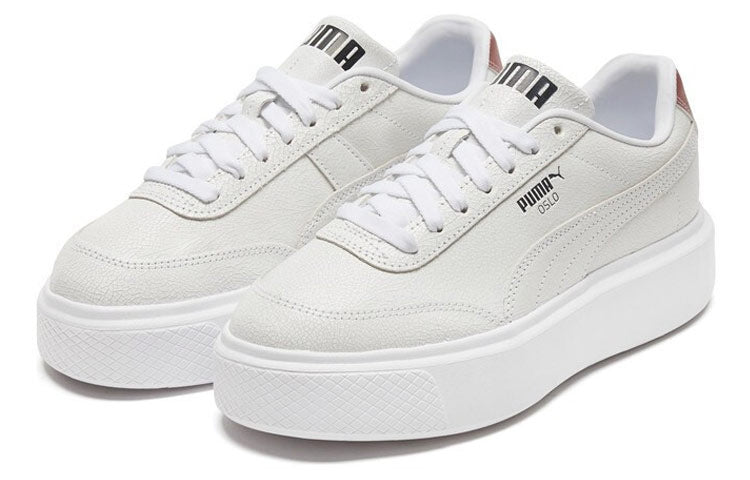 (WMNS) PUMA Oslo Sneakers 'White' 382243-02