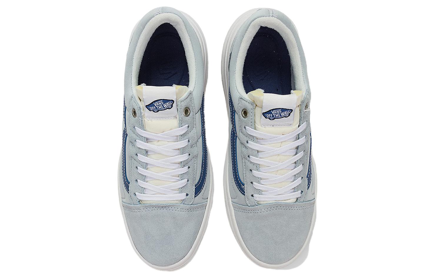 Vans Old Skool Overt ComfyCush 'Grey Blue' VN0A7Q5EBHA