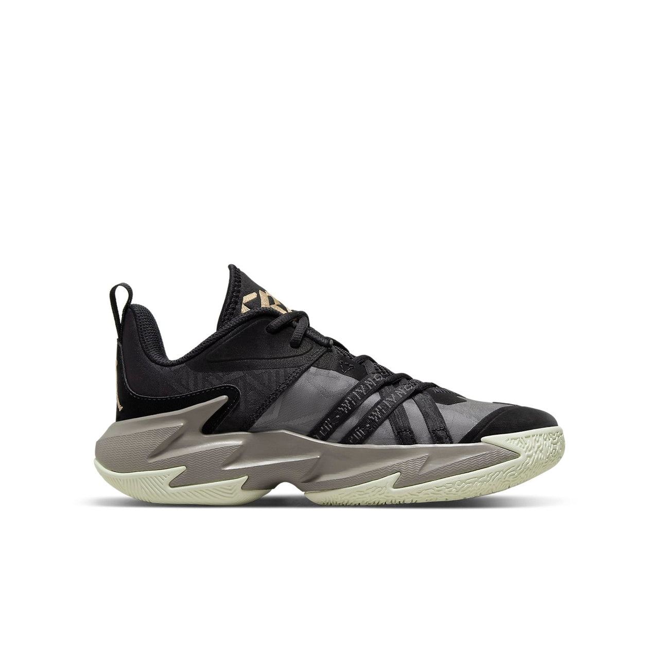 (GS) Air Jordan Westbrook One Take 3 'Black Gray' DC7702-073