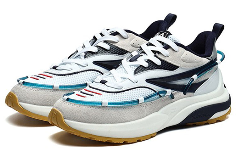 FILA FUSION 'Graywhite Blue' T12M135210FWP