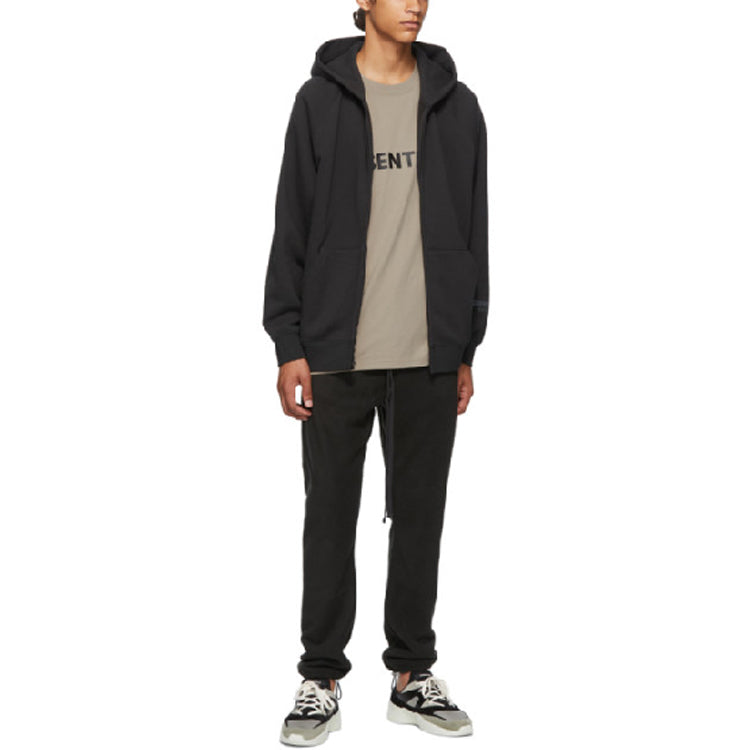 Fear of God Essentials SS22 Jacket 'Black' FOG-SS21-689
